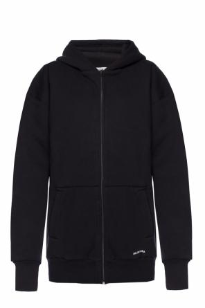 Logo-embroidered tiered sweatshirt, zdjęcie 1 Logo-embroidered tiered sweatshirt od Balenciaga